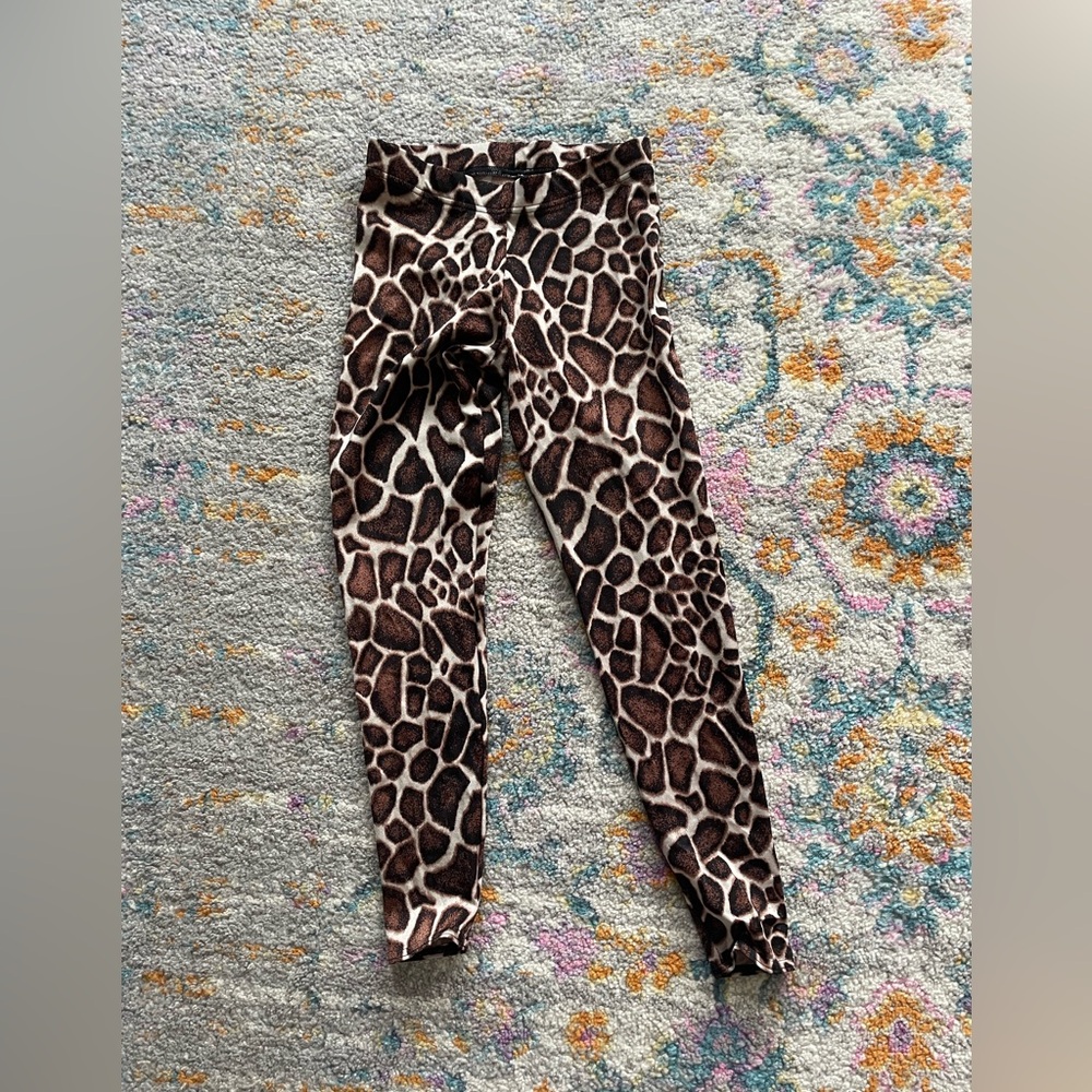 blackmilk baby Giraffe high waisted Leggings